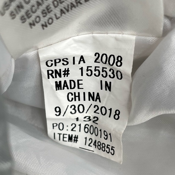 Buffalo David Bitton Silver Puffer Vest Size 4T - Picture 5 of 6